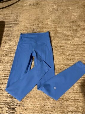 lululemon athletica Blue wunder trains, 6